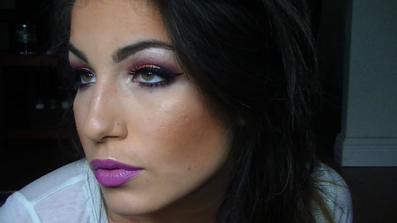 MAC PRESSED PIGMENT IN PINK PEPPER ♥ TUTORIAL