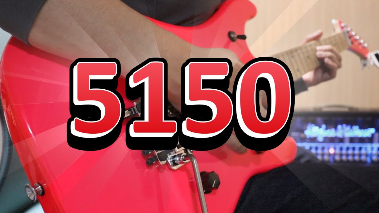 VAN HALEN 5150 cover　ヴァンヘイレン