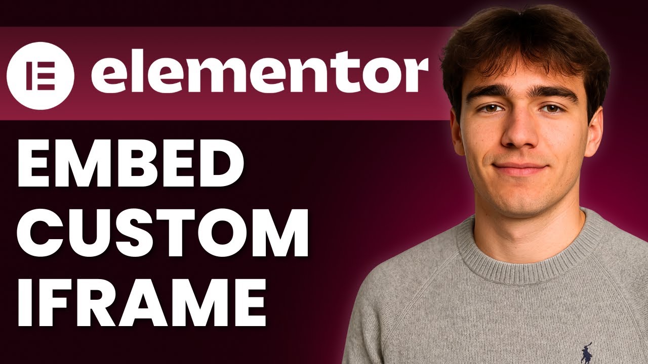 Как встроить что угодно в Elementor с помощью пользовательского iframe (Учебное пособие 2026)