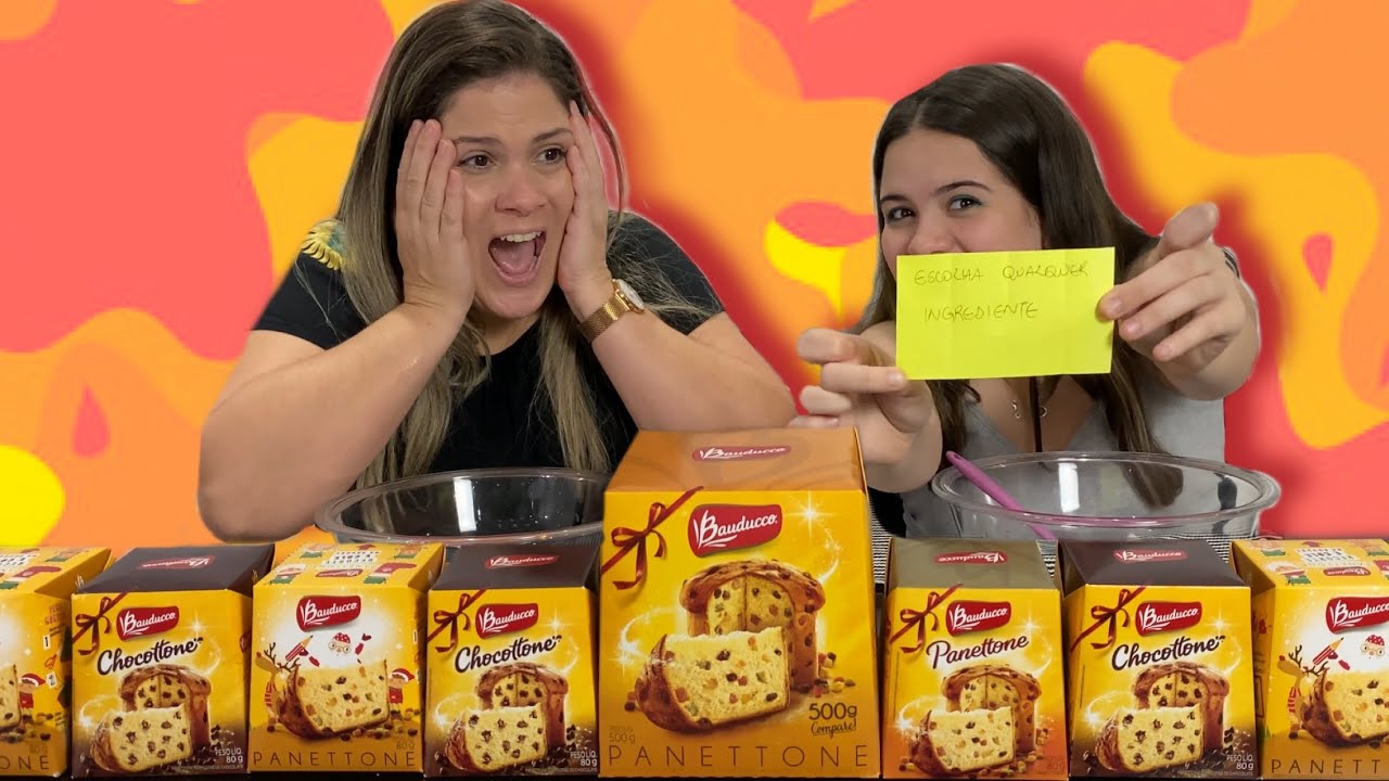 NÃO ESCOLHA O PANETONE ERRADO!