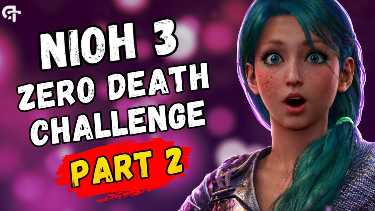 Nioh 3 Zero Death Challenge | Full 100% Walkthrough - Part 2