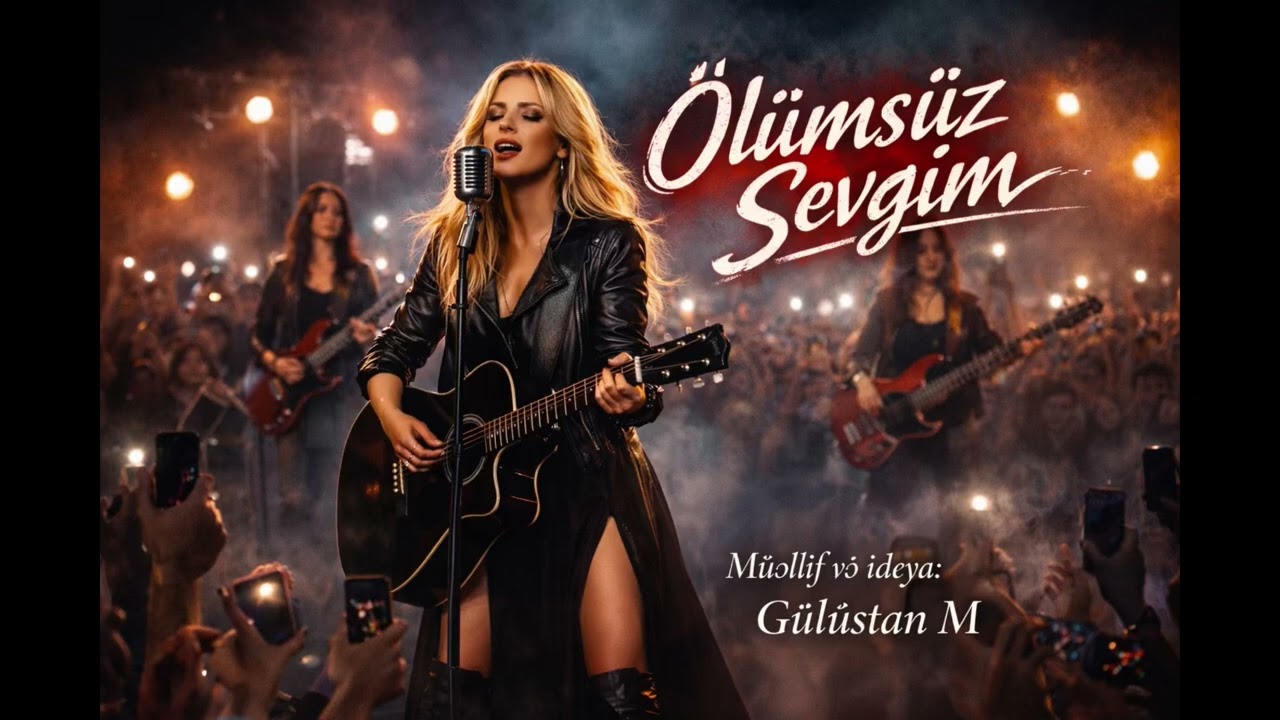 Ölümsüz Sevgim – Yanğılı Rok Ballad 💔🎸