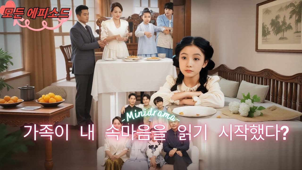 진짜 친생딸이 환생해 노는 인생을 선택하다, 가족이 그녀의 마음을 읽고 미친 듯이 감싸주며, 운명을 거스르는 짜릿한 인생을 즐기다! #단편드라마