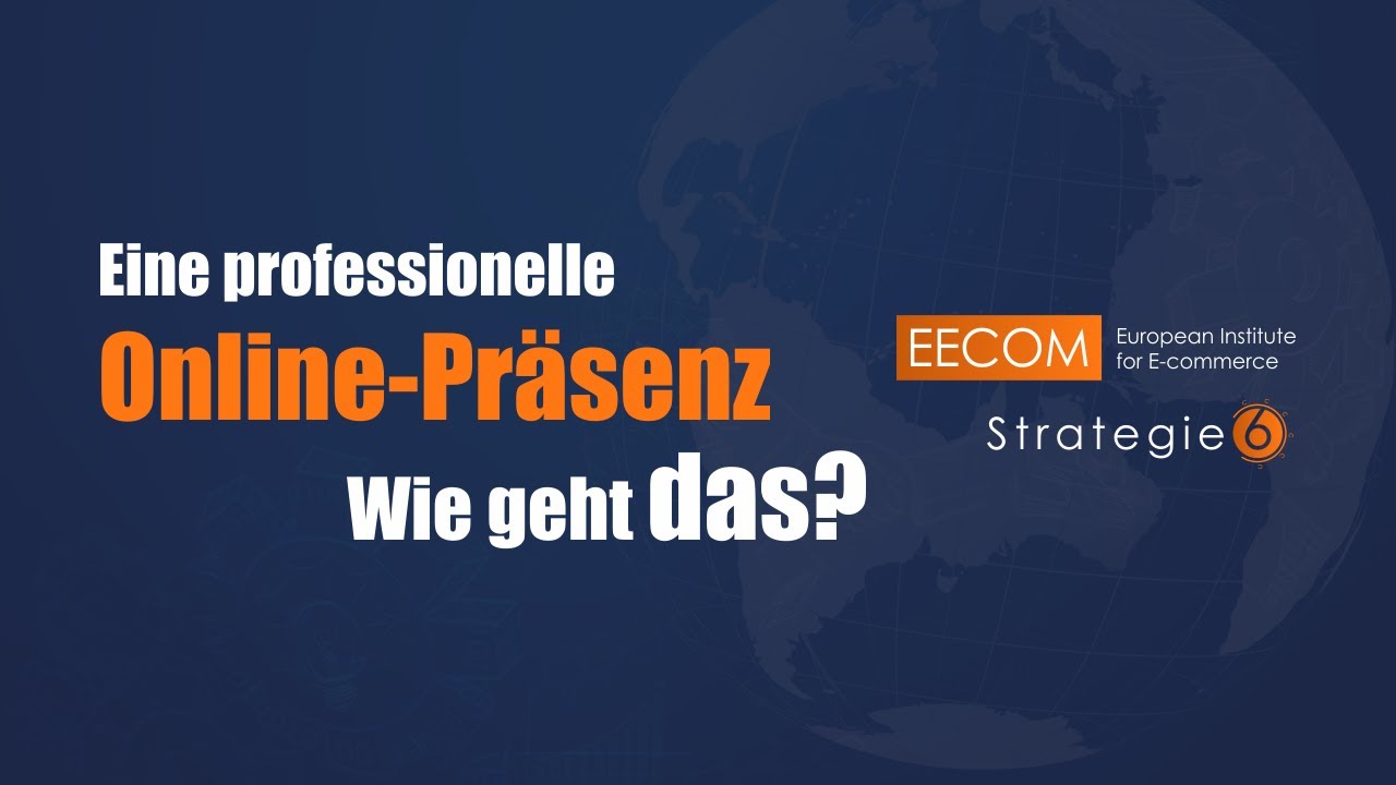 Eine professionelle Online-Pr&auml;senz &ndash; Wie geht das?