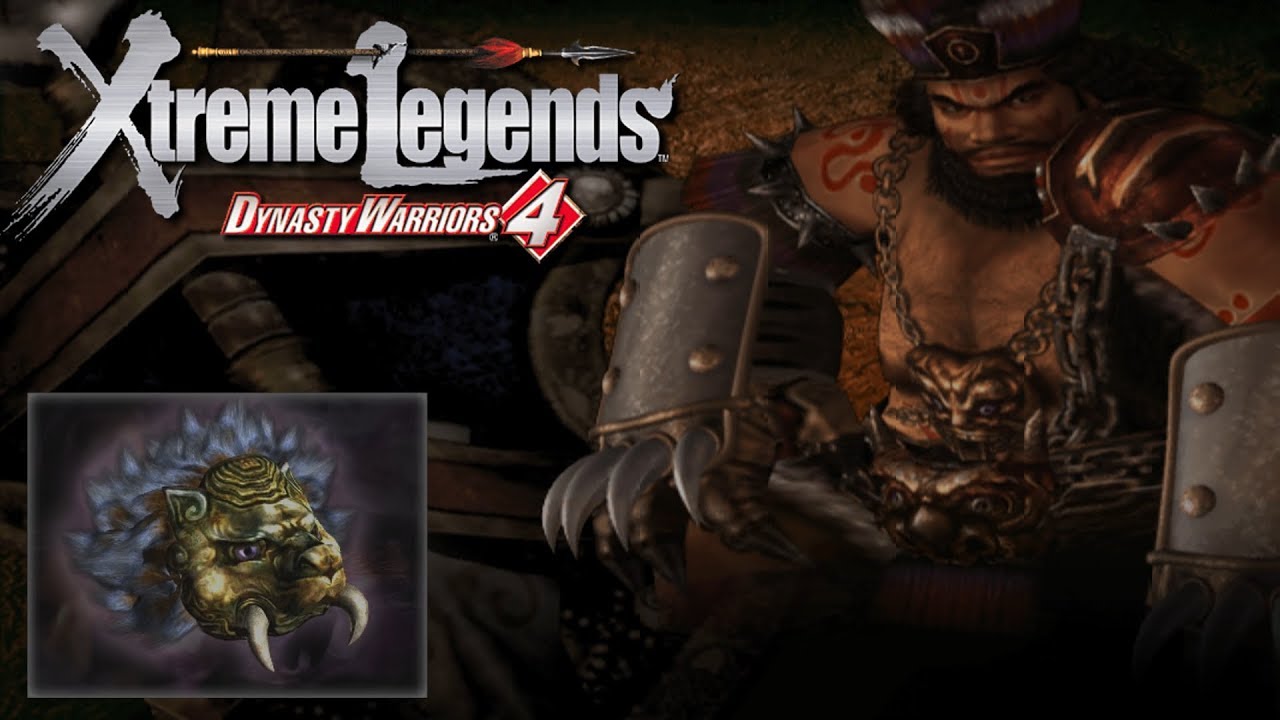 Meng Huo - Level 10 Weapon | Dynasty Warriors 4 Xtreme Legends (4K, 60fps)