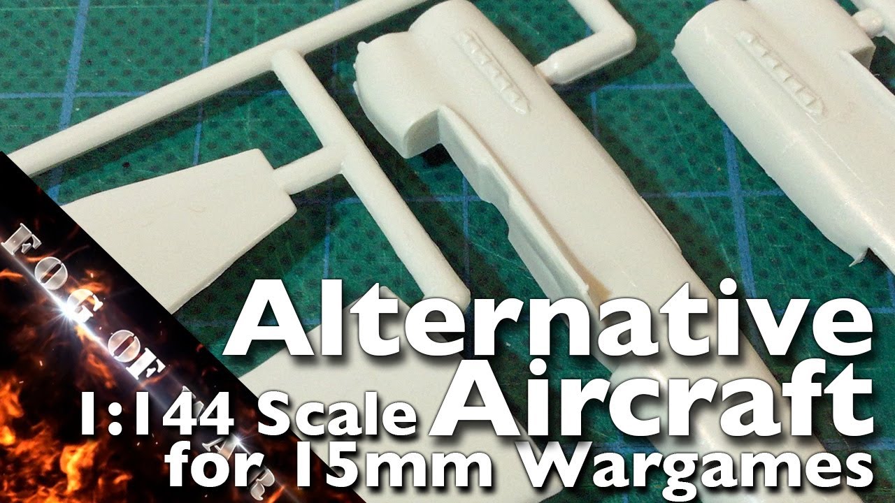 Review | Aircraft kits for 15mm wargaming | WWII & Modern