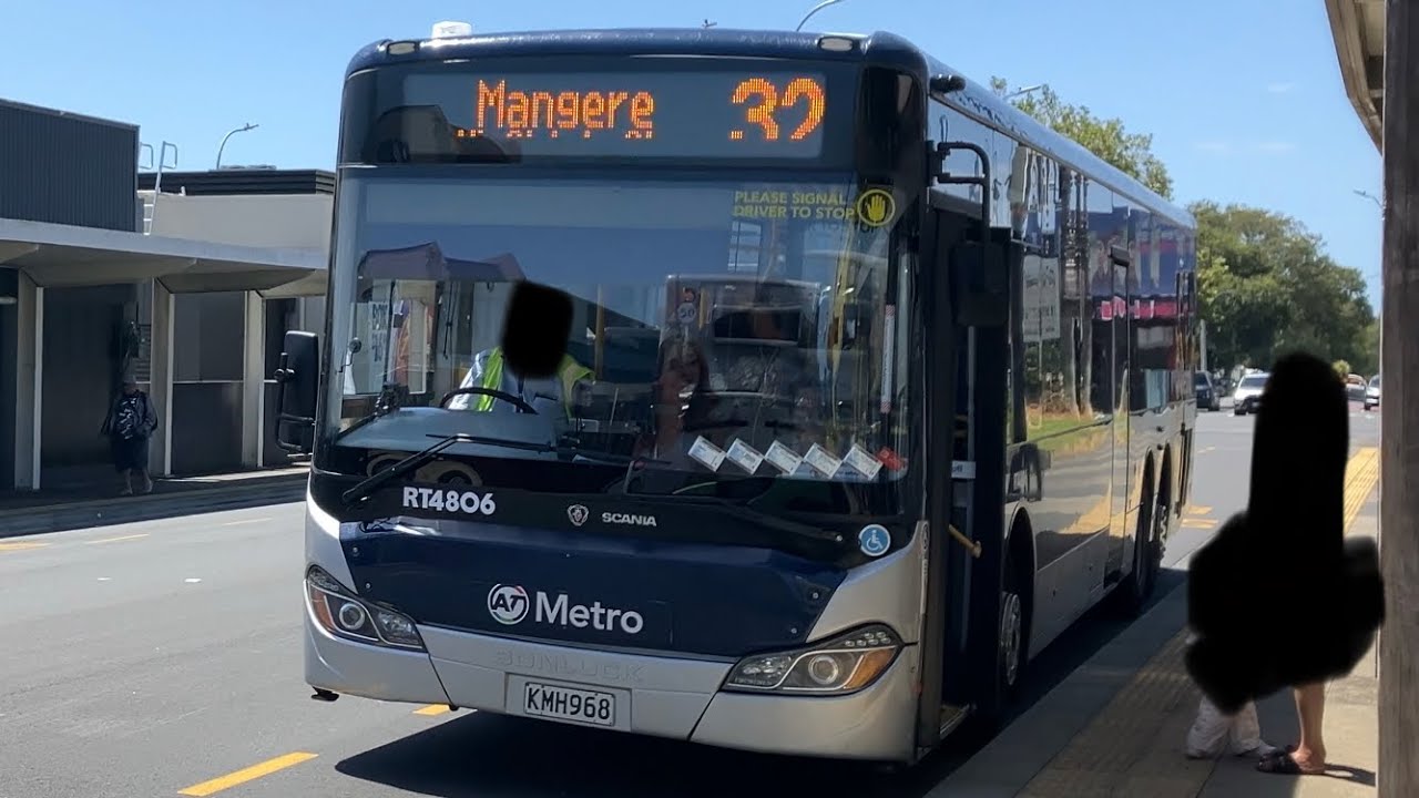 New Zealand/NZ Auckland Bus - 32: From Sylvia Park to Mangere (21.02.2026.) 3 - ft, Ex: Pavlovich!
