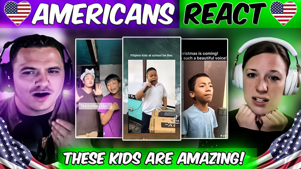 Incredible Philippine Kids Singing Talent