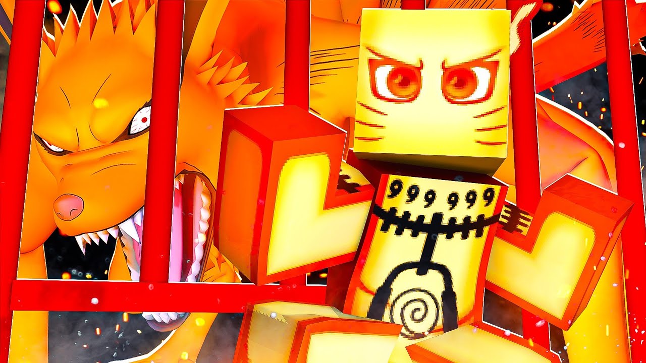 SELLO DE KURAMA DE NARUTO 𝐄𝐍 NARUTO MOD !! NARUTO JEDY CRYSTAL V7.0 𝐄𝐏. 8