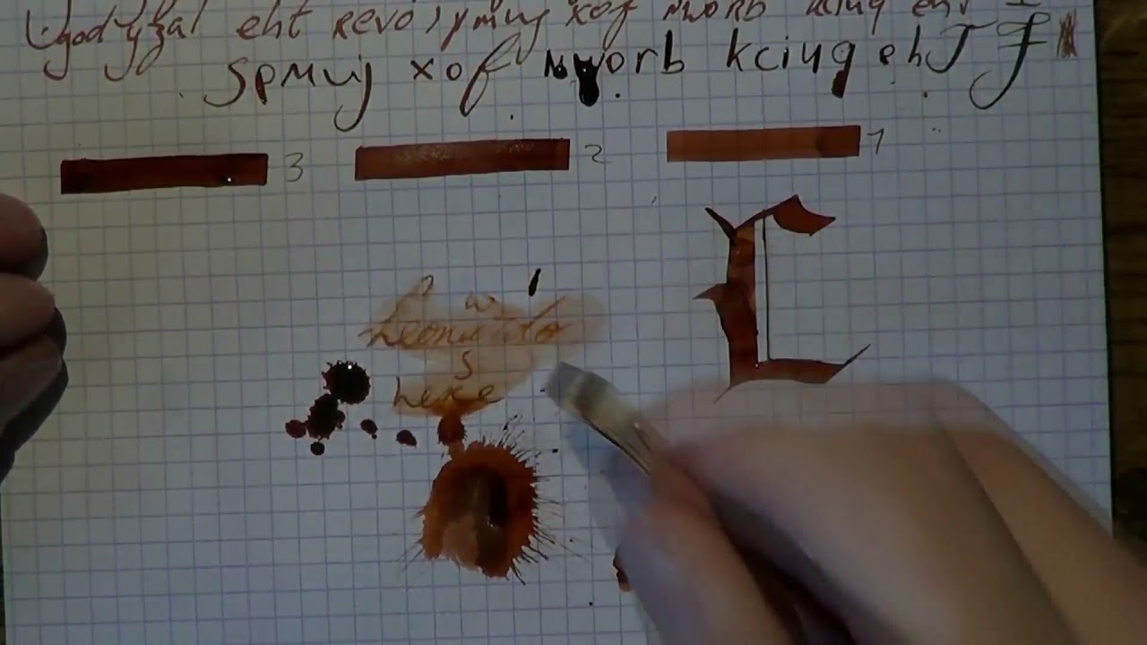 Inkcyclopedia Montblanc Leonardo Red Chalk