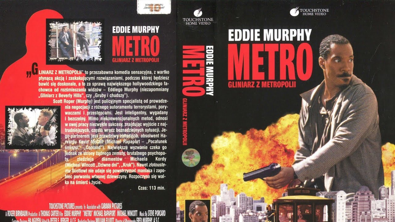 Metro - Film Akcji, Komedia Lektor PL VHS 1997