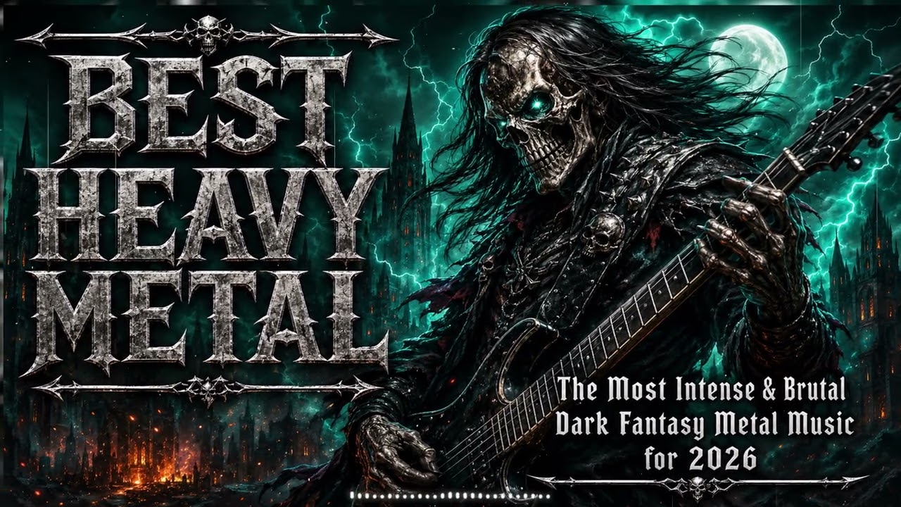 Brutal Death Metal Playlist   Dark Aggressive Epic Riffs