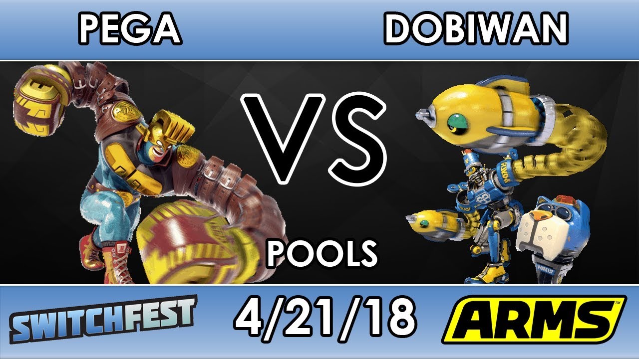 Switchfest - DTN | Pega (Max Brass) VS Dobiwan (Byte & Barq) - ARMS - Pools