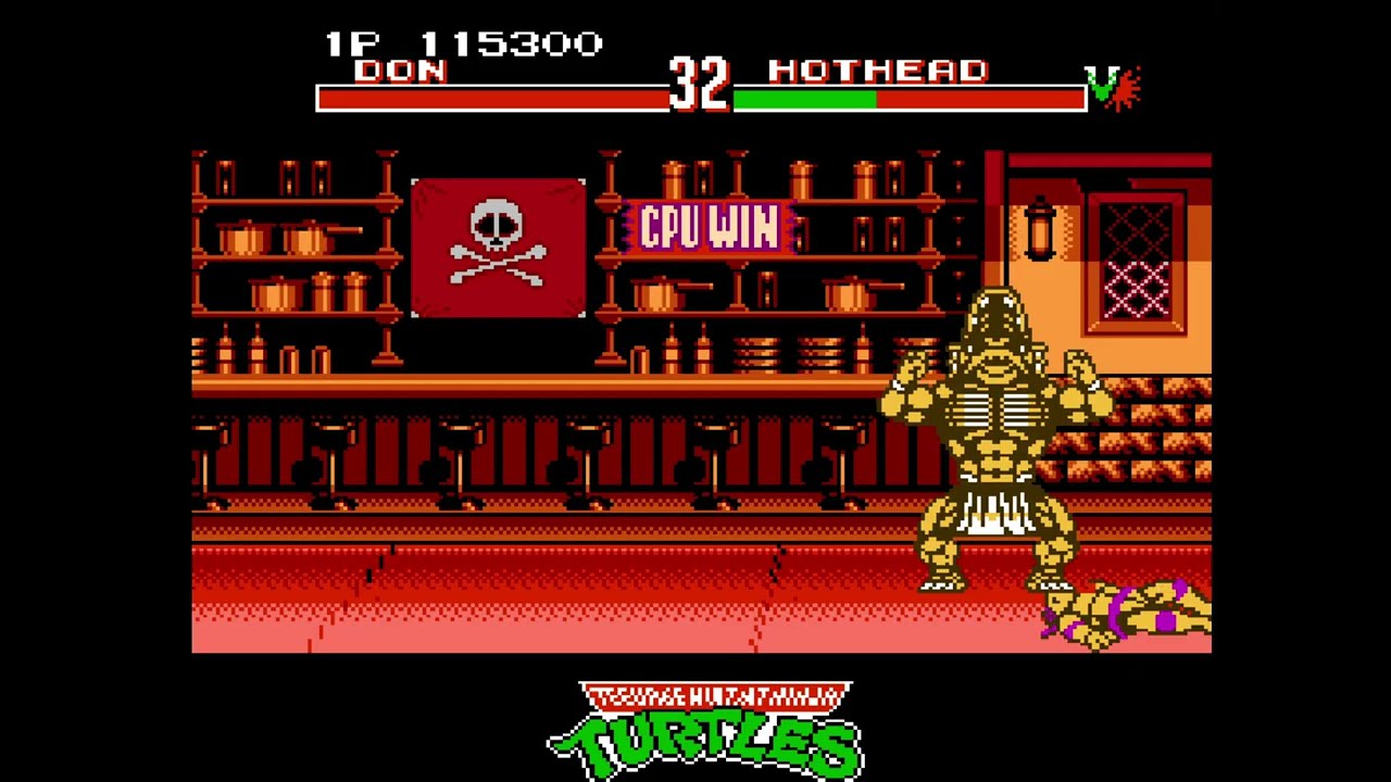 TMNT ninja tournament 🐢  retro battles 🔥🎮  #gaming #games #gameplay #viral #foryou #sega #shorts
