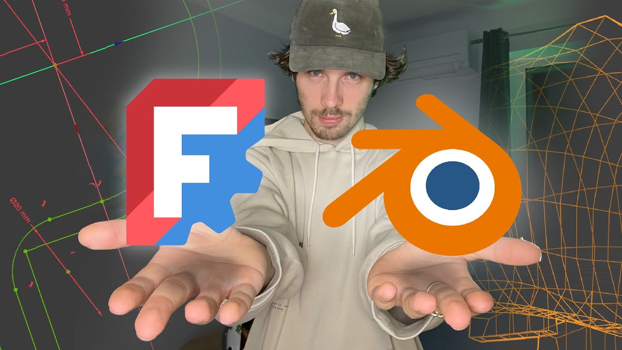 FreeCAD VS Blender