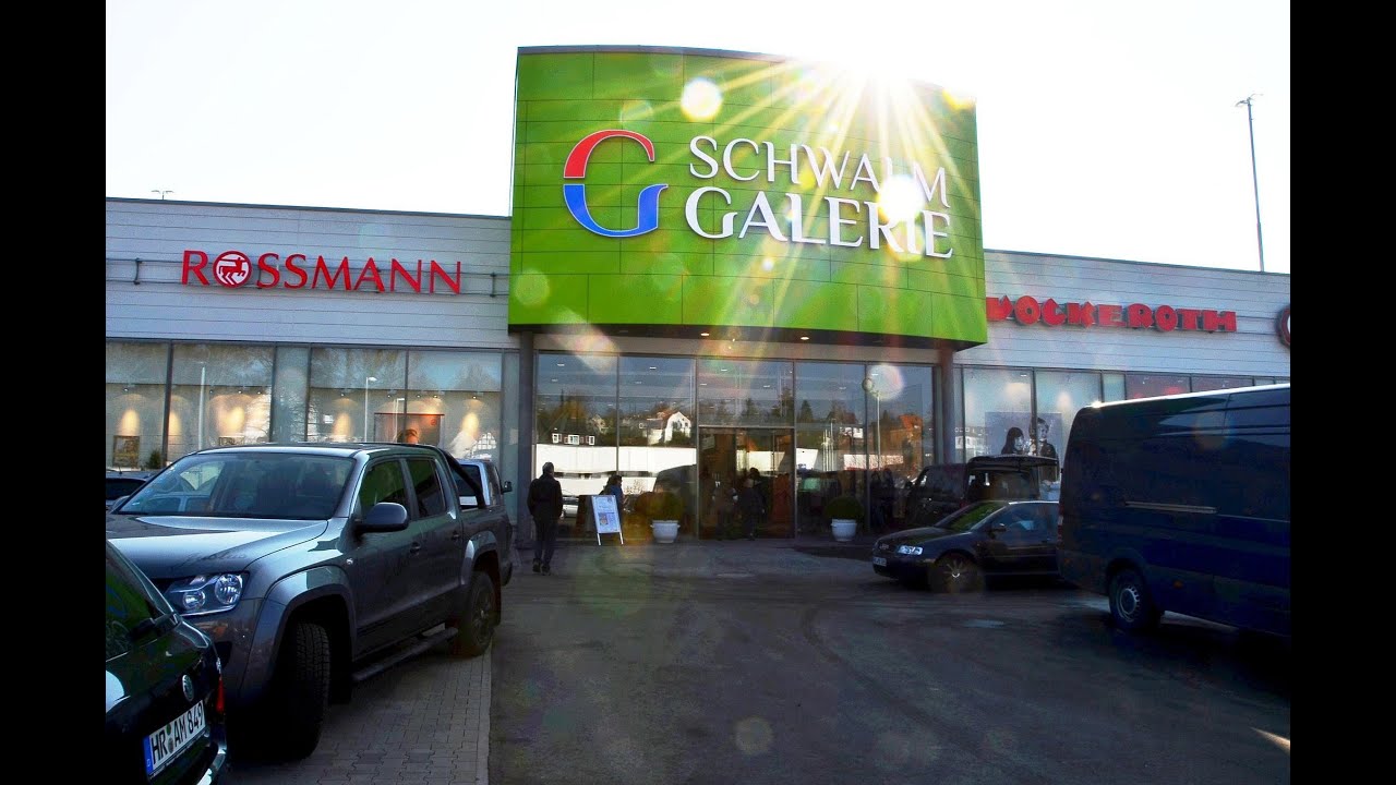 Wieragrund: Einkaufszentrum Schwalm-Galerie ist eröffnet