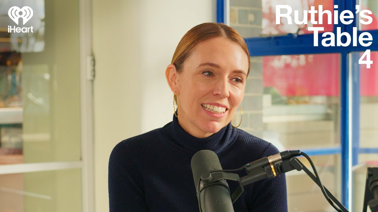 Dame Jacinda Ardern: Becoming a Mother in Office and Governing with Compassion | Ruthie's Table 4