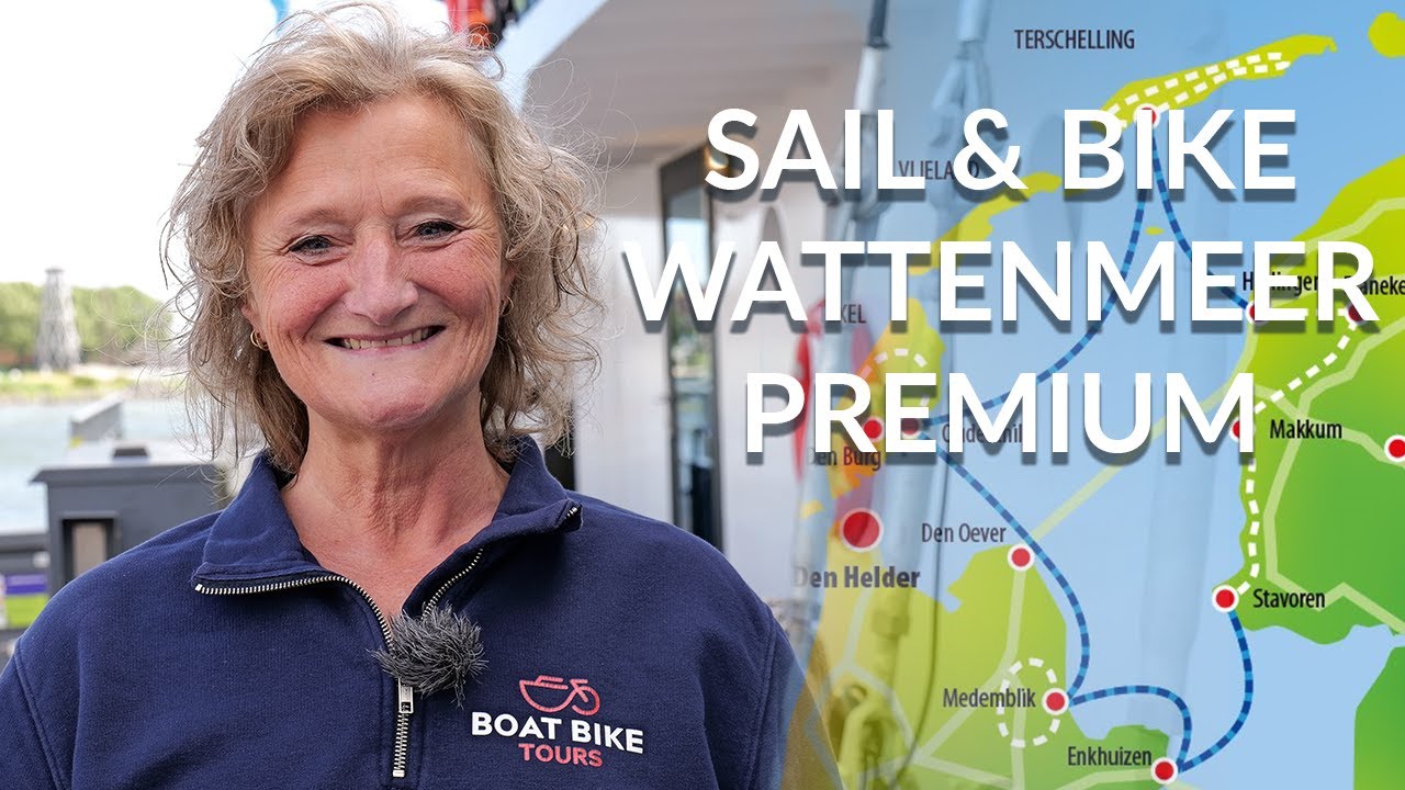 Sail & Bike Wattenmeer Premium