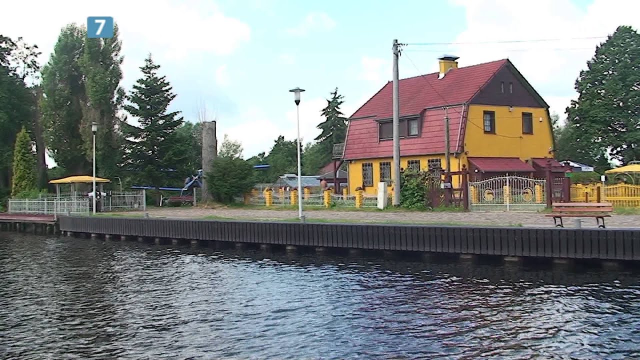 Na Fali - Zachodniopomorski Szlak Żeglarski odcinek szósty - Stepnica