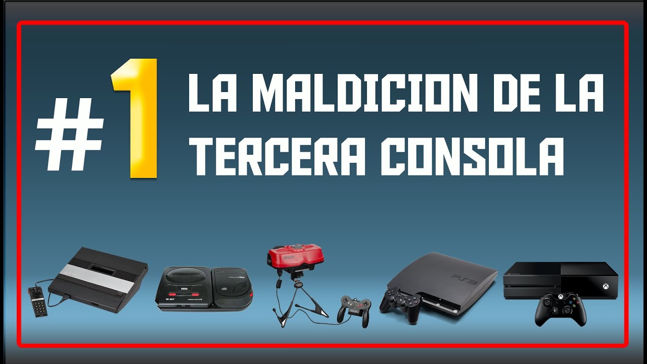 Expediente Nº 1: La maldición de la tercera consola