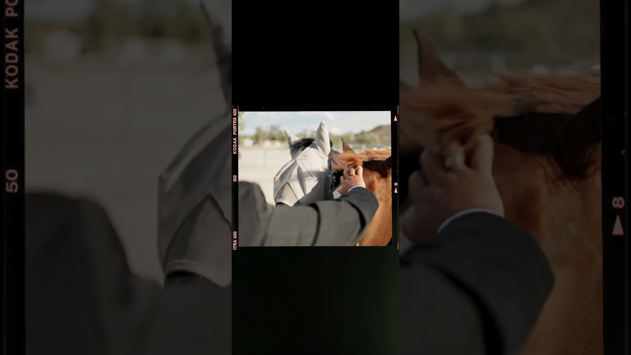 A Stunning Couple's Joyful Experience with Horses in Temecula, CA ❤️✨