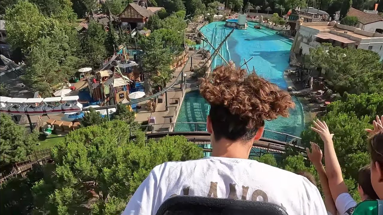 EUROPAPARK Vlog mit viel WASSERSPAß