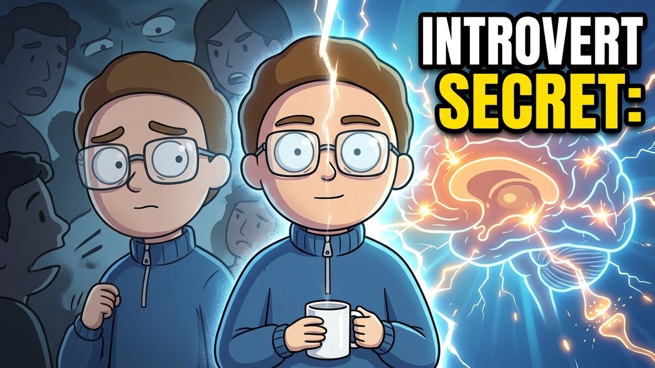 Why Introvert Psychology Is Completely Misunderstood (Psychology Facts)