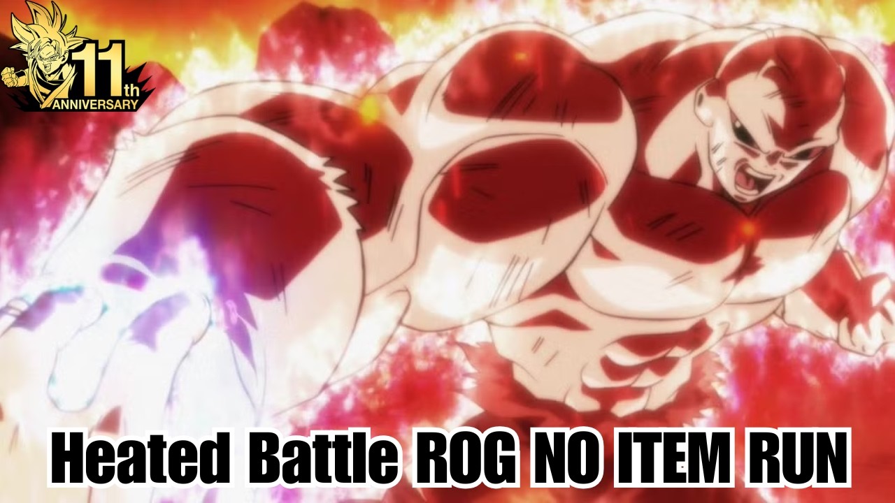NO ITEM RUN - Stage 1 & 2 11th Anniversary Heated Battle!!!!