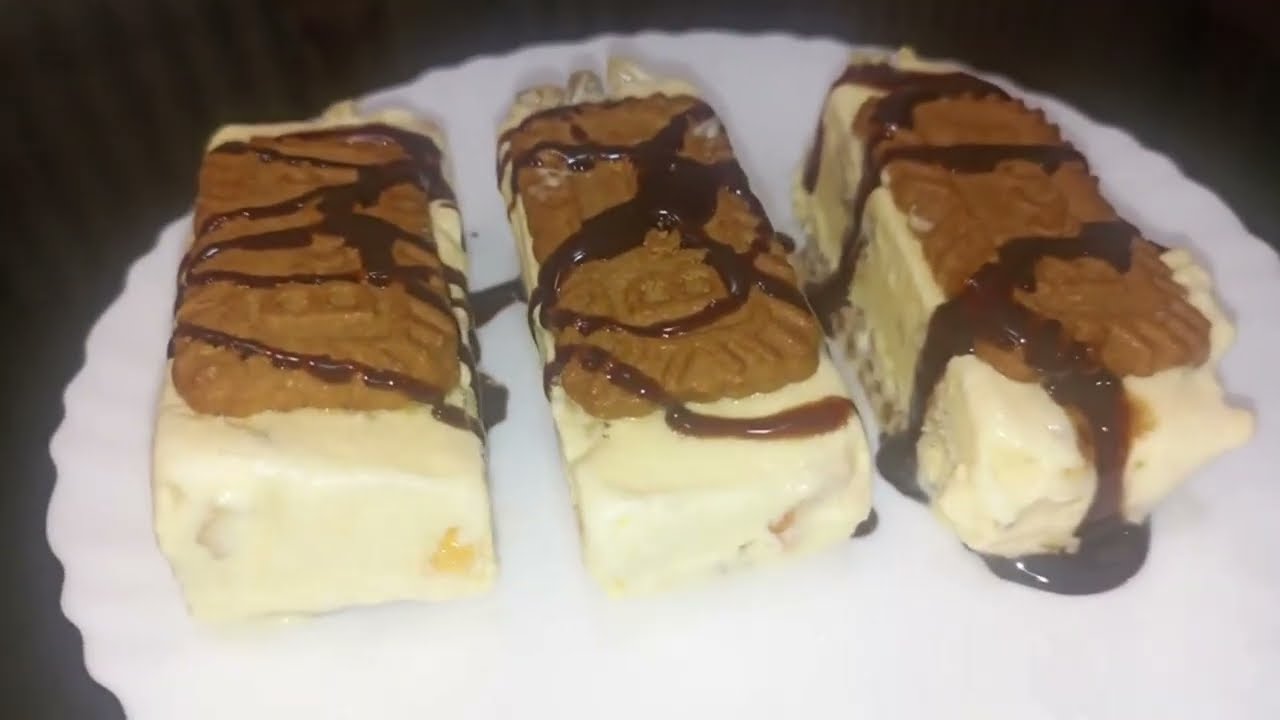 Biscoff Ice cream🍦 Sandwich🍔#dessert #biscoff dessert#sandwich #sweet
