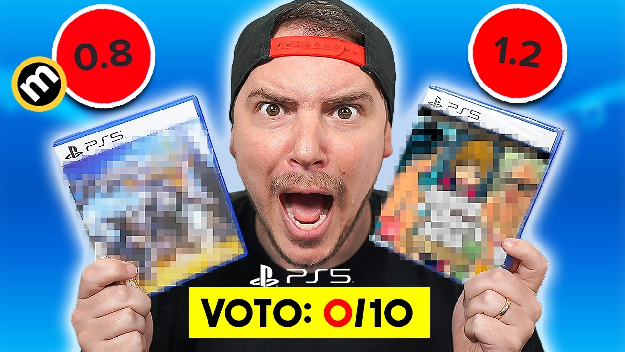 HO GIOCATO ai PEGGIORI GIOCHI PS5 di SEMPRE!! 🤢​(Voti da 0/10)