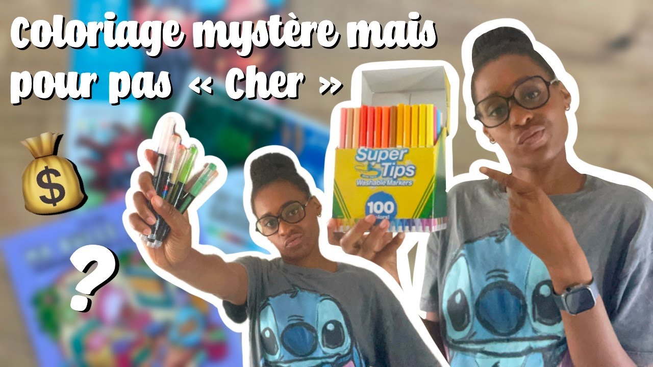 Commencer le coloriage mystère sans se ruiner ⁉️ Possible ❓