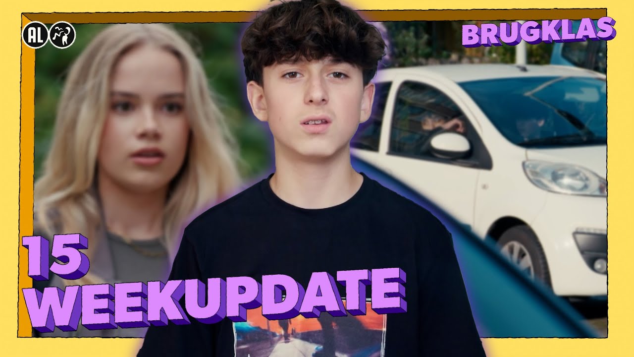 RYAN EN AMIR STELEN EEN AUTO 🚗 | WEEKUPDATE 15 | BRUGKLAS S12
