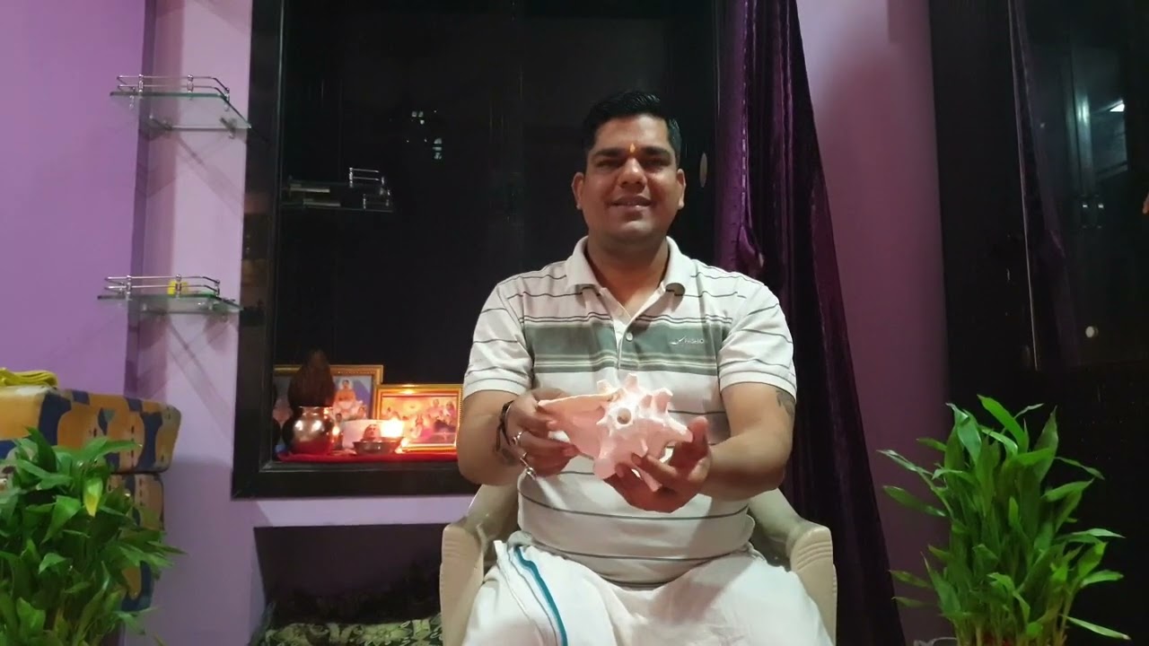 Types of Shankh with small #information ।  शंख के कई प्रकार और लक्की बंबू #video #information