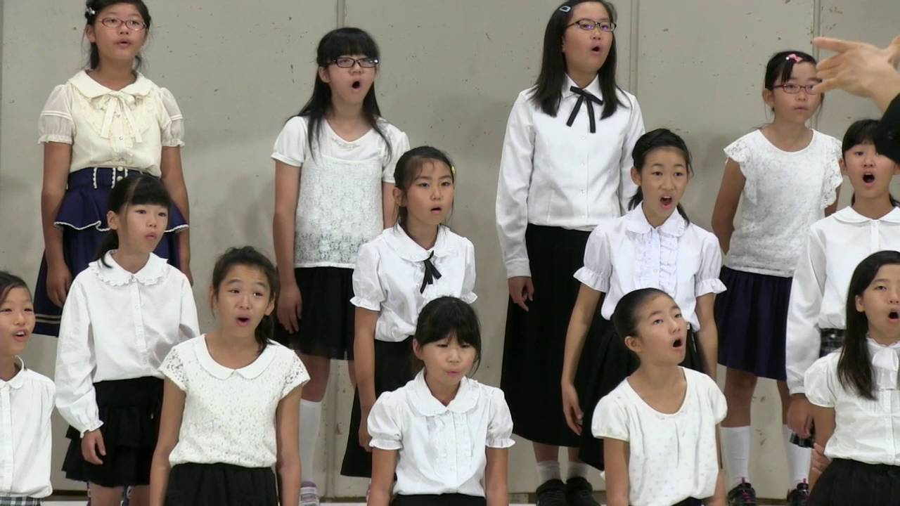 碧南市立中央小学校　シーラカンスをとりにいこう　作詞：県多乃梨子　作曲：横山裕美子