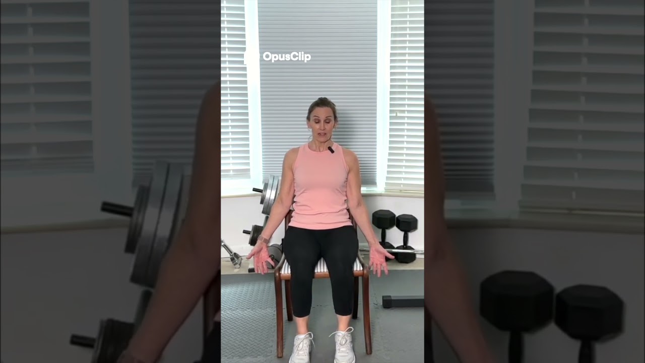 Seniors Boost Circulation Seated Simple Leg Exercises for Health