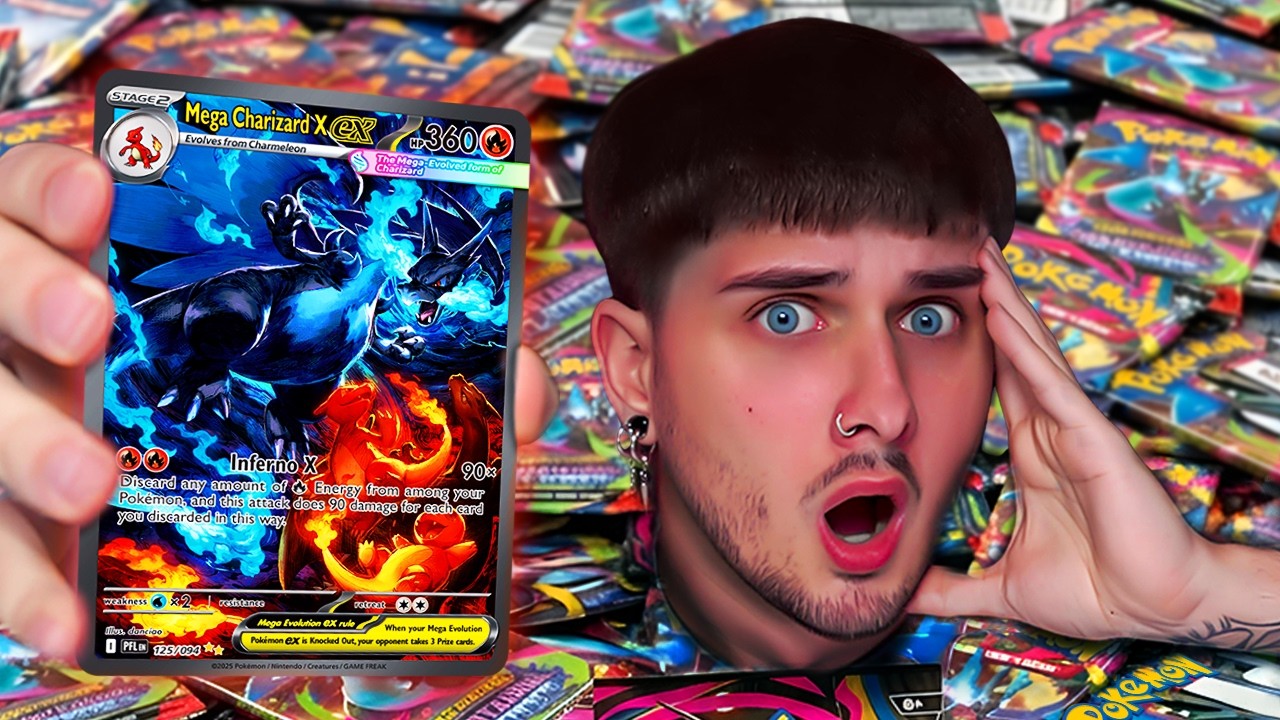 Buscando el Charizard de 2.000€ de Fuegos Fantasmales