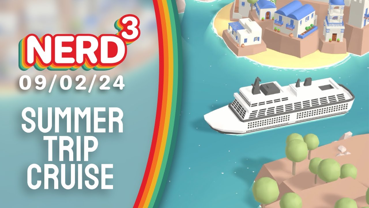 Let's Go on a Cruise! I'll drive... | Summer Trip Cruise | 9 Feb 2024
