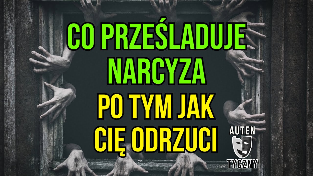 CO PRZEŚLADUJE NARCYZA PO TYM JAK CIĘ ODRZUCI - NARCYSTYCZNE ZABURZENIE #narcyz #psychopata