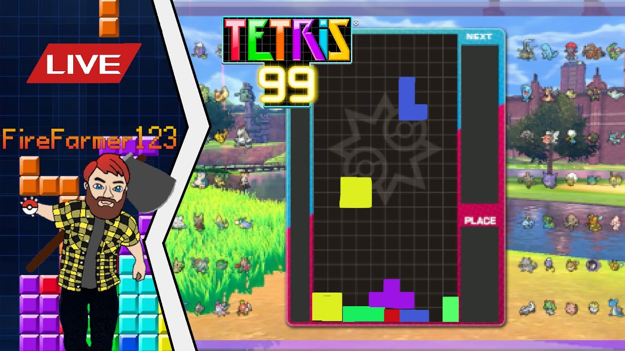 🔴Ask me Anything but Preferably about Pokémon (Tetris 99)
