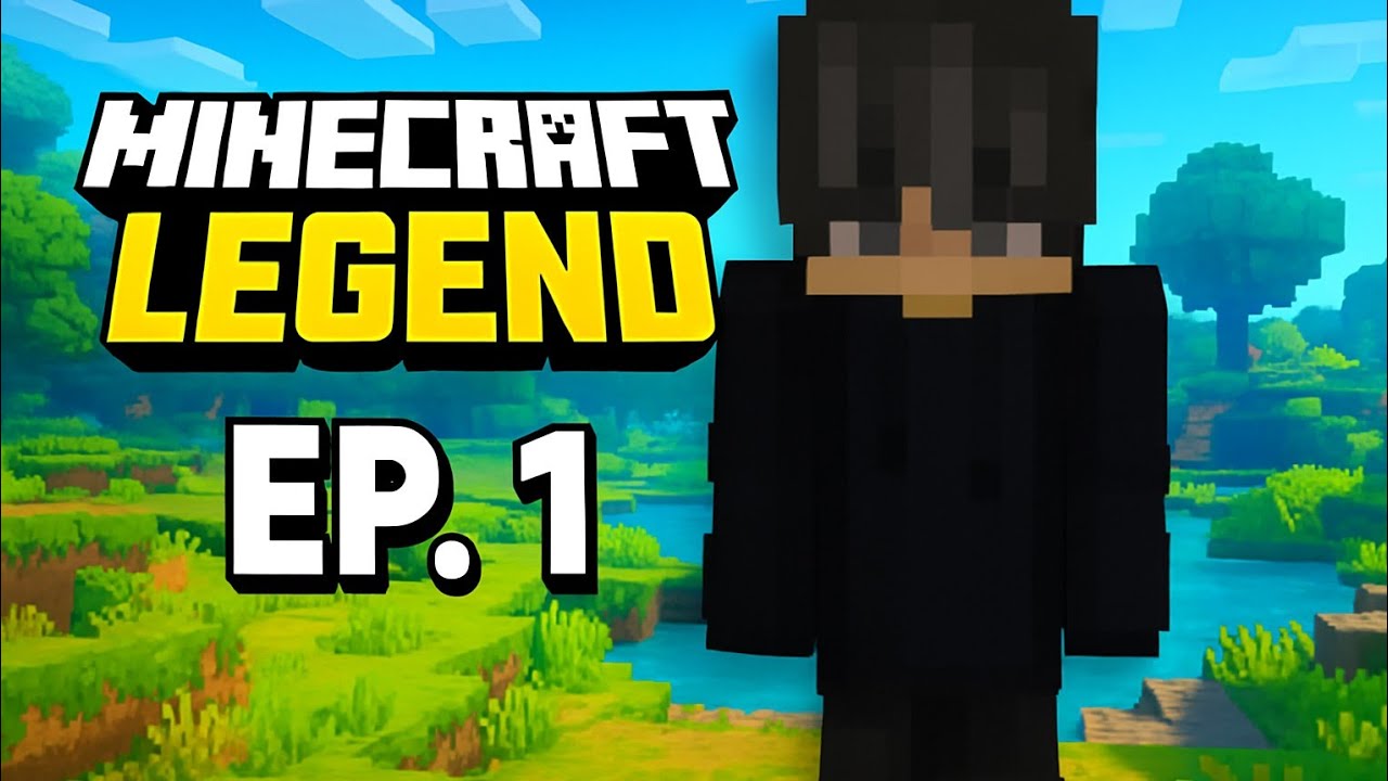 Minecraft Legend ep 1
