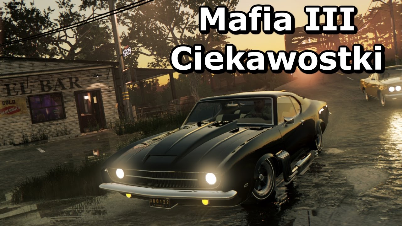 Mafia III - Ciekawostki - Nowy Orlean, Mafia II, wyjście poza mapę i nie tylko