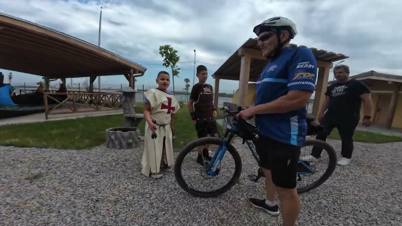 Persina By Bike 3.0  Ден 1 Белене- Никопол  с Велосипед