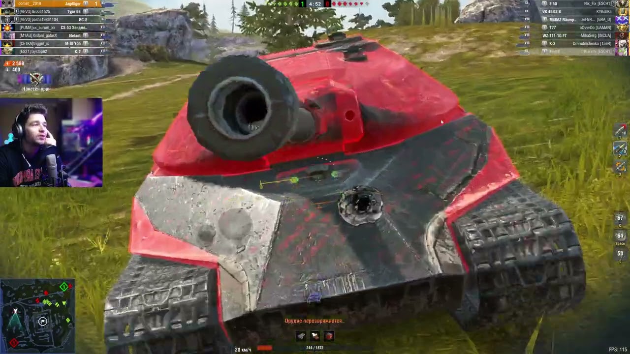 В ТОПЕ ЭТОТ ТАНК ЛУЧШИЙ  ● НЕВОЗМОЖНО ОСТАНОВИТЬ Jagdtiger НА ВОЛЬФРАМЕ ● WoT Blitz