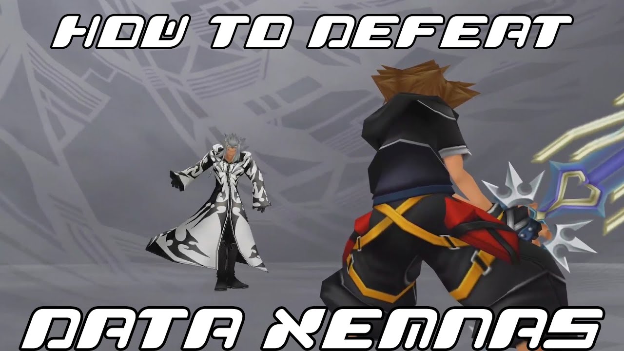 How to Defeat Data Xemnas in Kingdom Hearts II | Guide