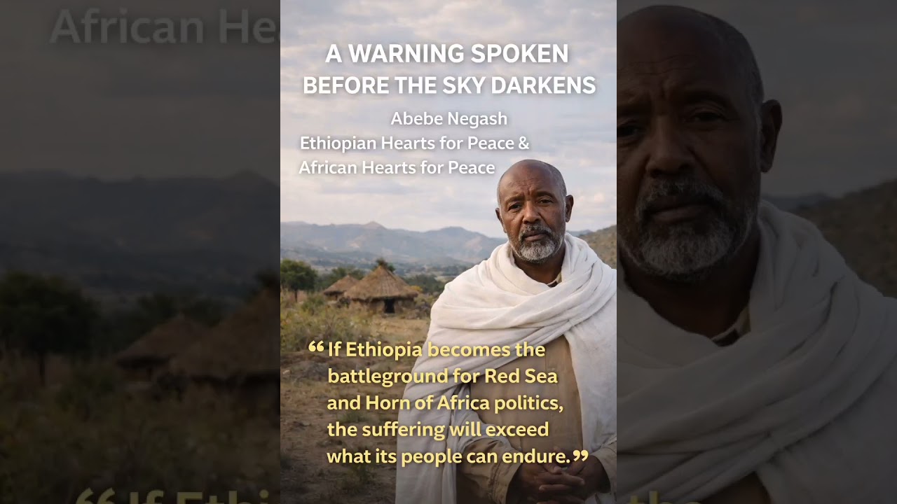 A Warning Before the Sky Darkens | Ethiopia, the Horn of Africa & the Cost of War