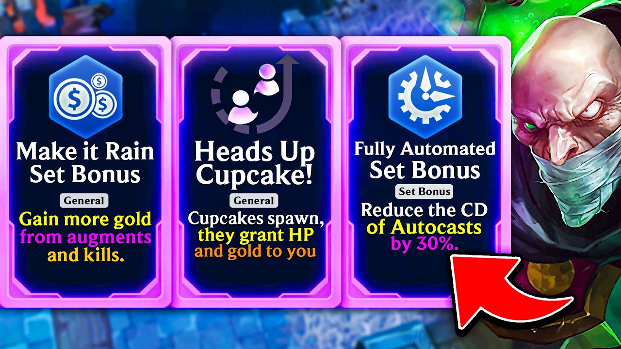 Fully Automated + Make it Rain Set Bonus Singed God Roll | ARAM Mayhem