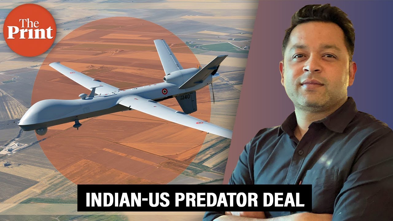 Predator drones for India cleared by US — What happens next?