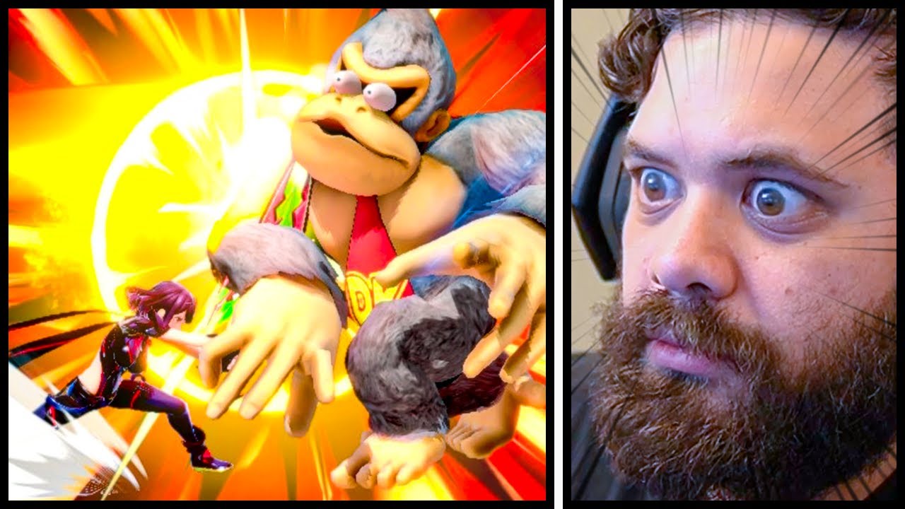 Reacting to the Best Pyra & Mythra Combos in Smash Bros Ultimate