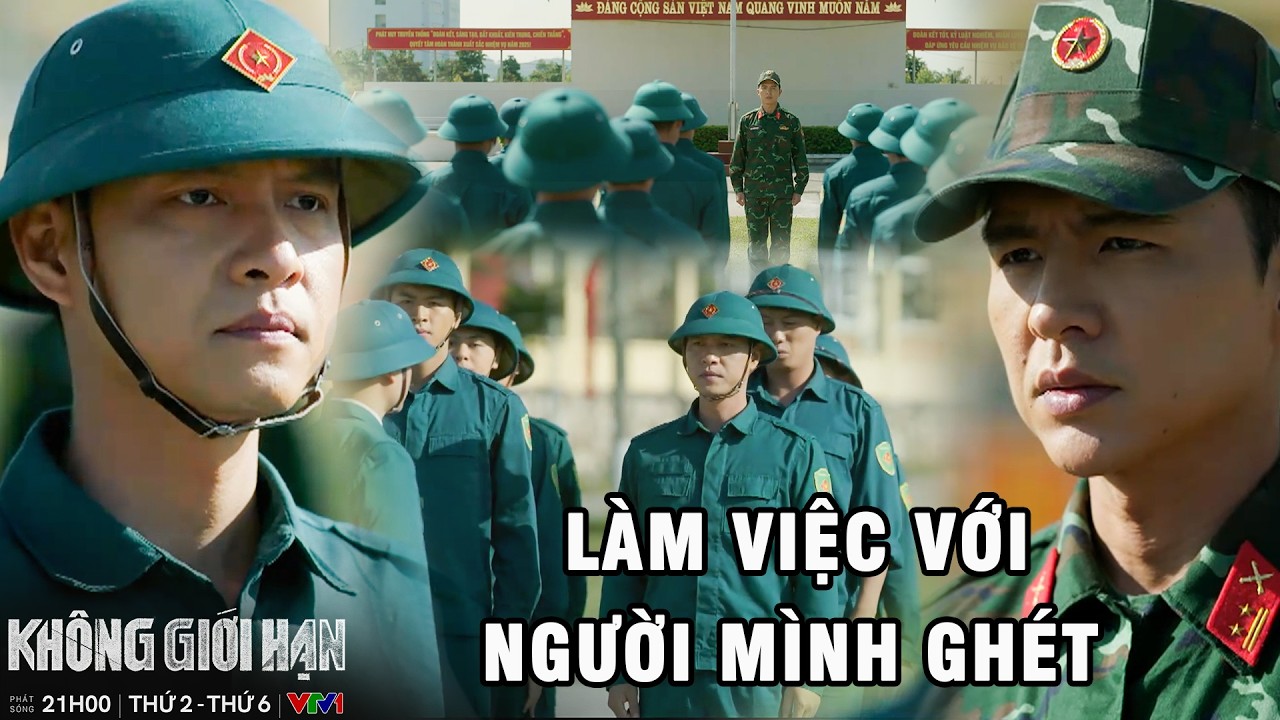 KHÔNG GIỚI HẠN TẬP 9 | Lợi cay cú khi biết mình phải làm việc trực tiếp với Kiên