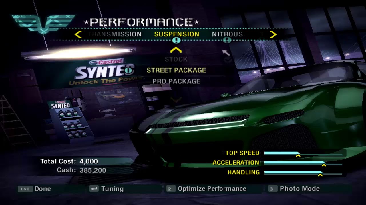 Need For Speed Carbon (2006) (Mazda RX7) Tuning